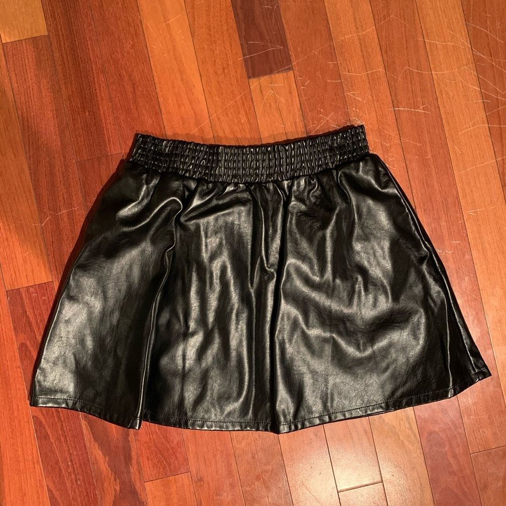 Leather Skirt